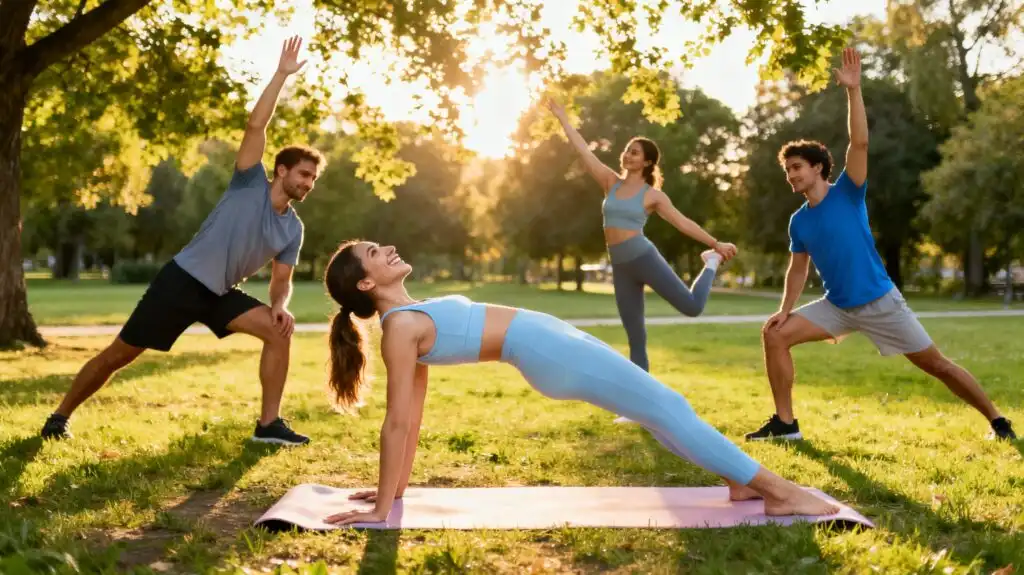 Active self-care and movement fuel emotional and physical recovery