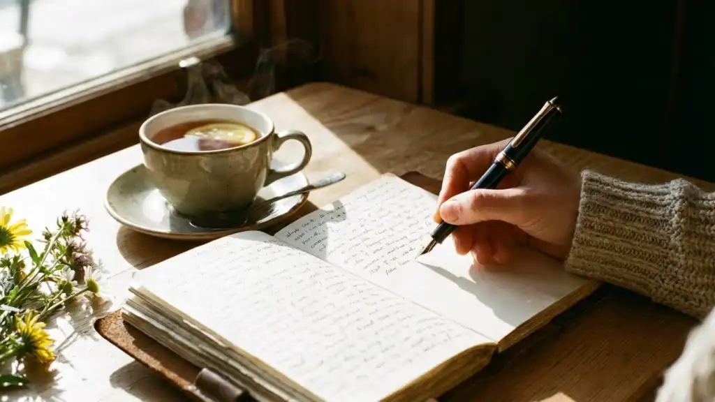 Journaling "must-haves" for a partner as a practical strategy to date after divorce.