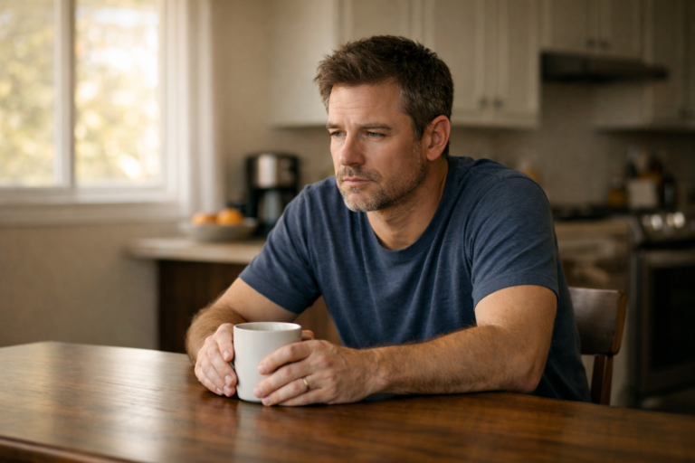 feeling like a failed husband after divorce and dealing with guilt