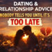 Dating and Relationship Advice Nobody Tells You Until It’s Too Late