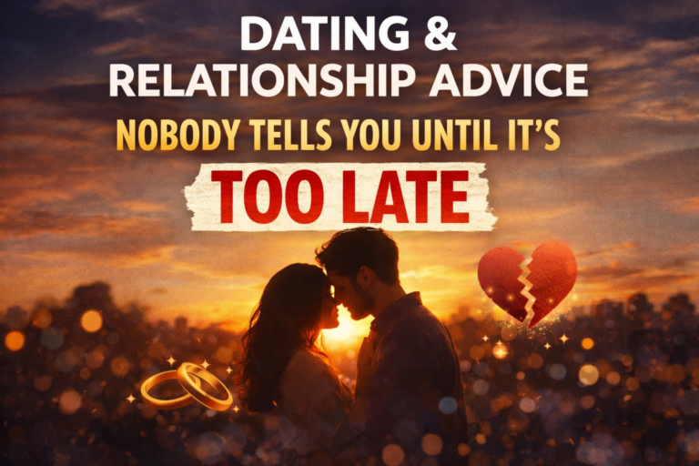 Dating and Relationship Advice Nobody Tells You Until It’s Too Late