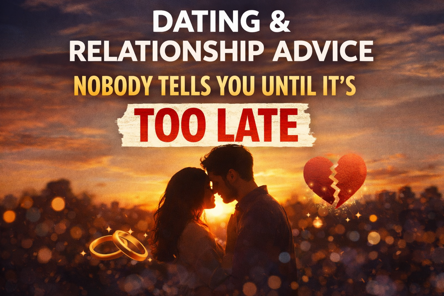 Dating and Relationship Advice Nobody Tells You Until It’s Too Late