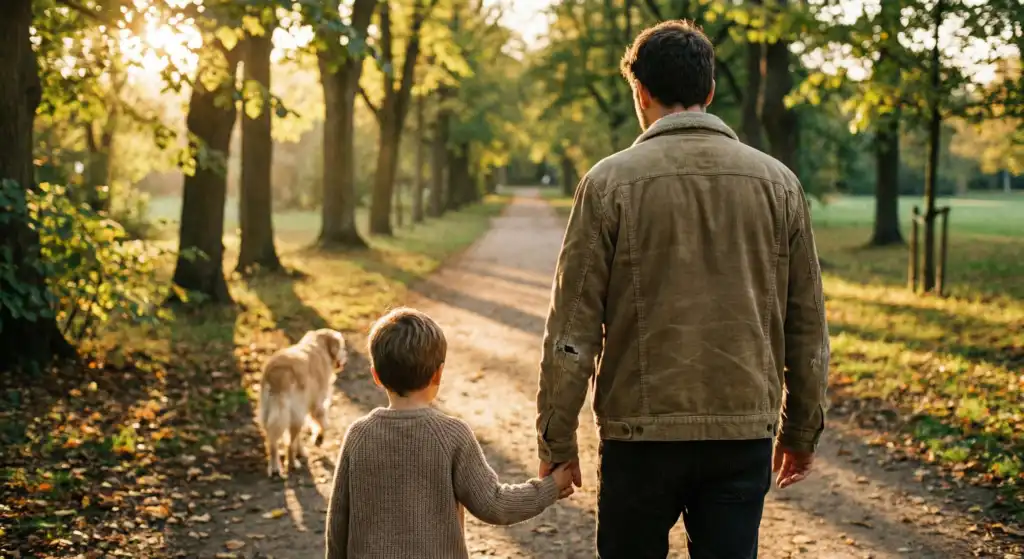 stable parent providing consistency for child despite co-parent conflict