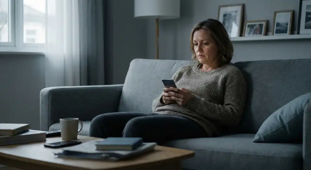 phone showing unread messages from an unresponsive co-parent My Ex Won’t Communicate About Our Kids