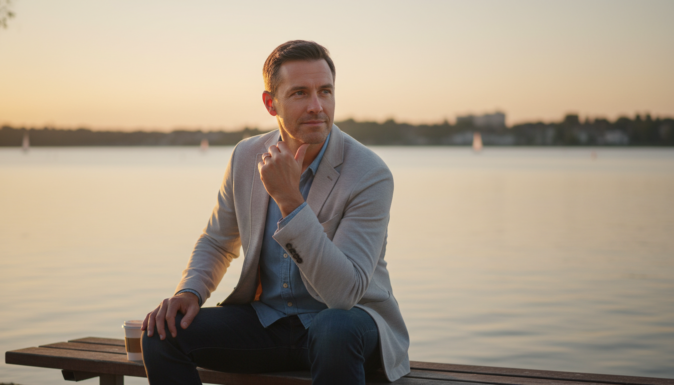 Read more about the article When Is a Man Ready to Date After Divorce?