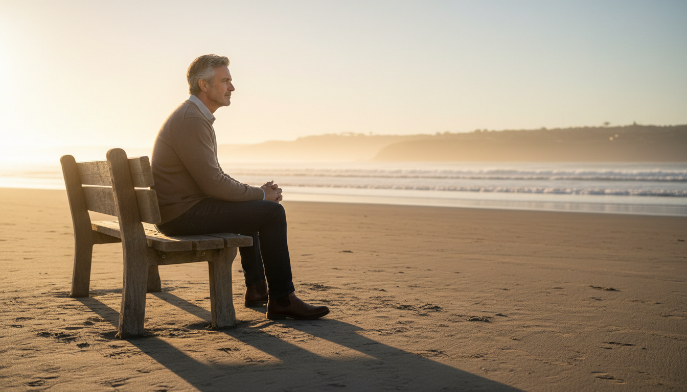 Read more about the article Loneliness After Divorce for Men: What Nobody Prepares You For