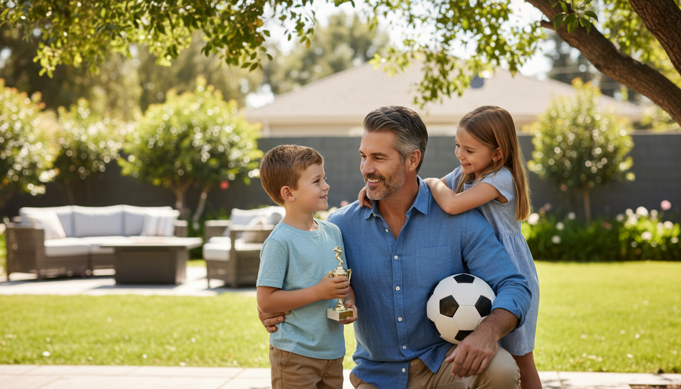 Read more about the article Authority and Respect as a Divorced Dad