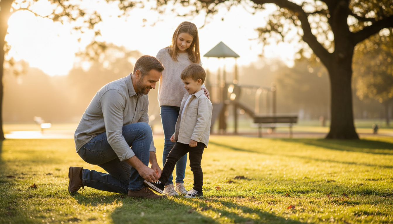 Authority and Respect as a Divorced Dad